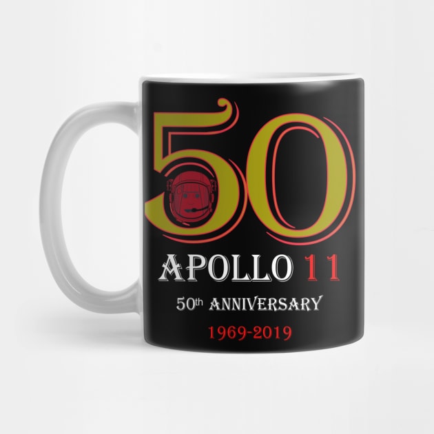 50th Anniversary Apollo 11 by PinkBorn